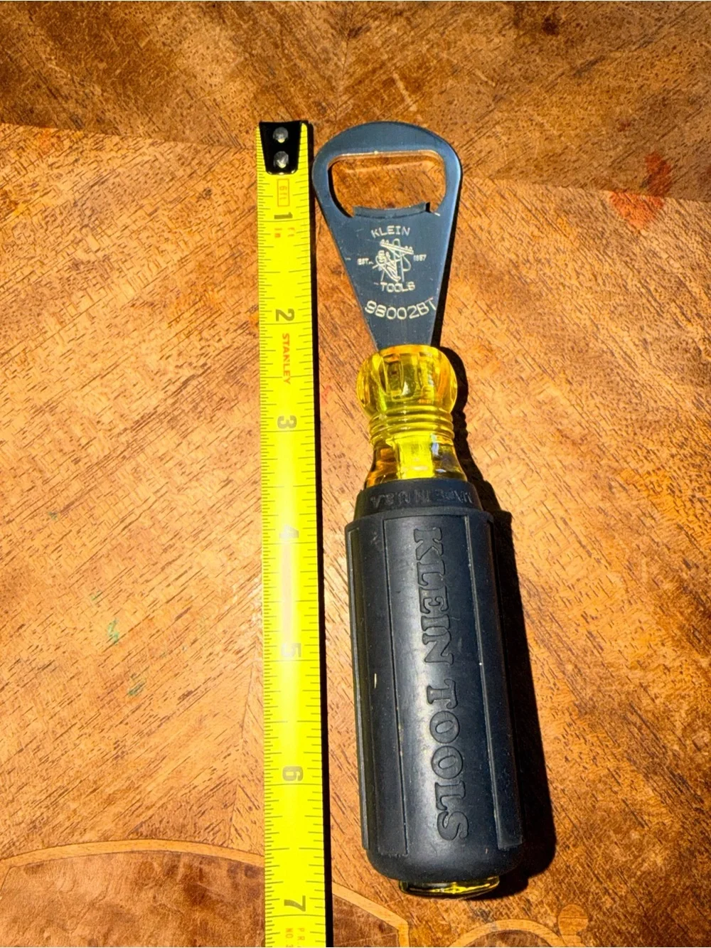 Klein Tools Beverage Tool Bottle Opener 98002BT USA